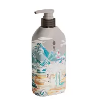 阿道夫 山海经茶麸护发素350ml 深层修护滋润润发乳 柔顺亮泽护发乳