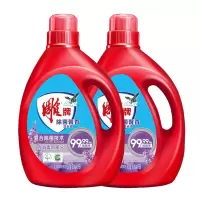 雕牌薰衣草馨香全渍净洗衣液2.5kg*2(单位:瓶)