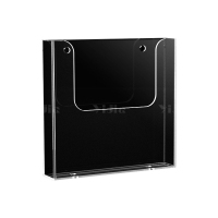 翌嘉 YJ4123066 亚克力资料架收纳盒海报传单陈列架 磁吸款 225*42*251