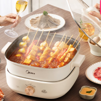 美的(Midea) 电火锅多功能电煮锅 6L大容量MC-HGS303001