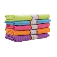 科力邦 KB2021 洗碗布 三条装(单位:包)颜色随机