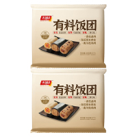 千味央厨有料饭团早餐组合美味健康经典肉松饭团早餐半成品450g*2袋