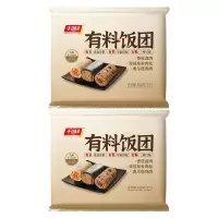 千味央厨有料饭团早餐组合美味健康经典肉松饭团早餐半成品450g*2袋