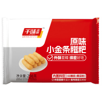 千味央厨原味小金条糍粑油炸早餐组合美味健康速冻半成品256g