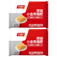 千味央厨原味小金条糍粑油炸早餐组合美味健康速冻半成品256g*2袋