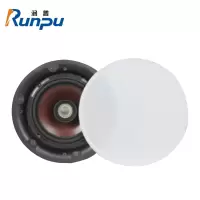 润普(Runpu)国产化会议室展厅教室礼堂报告厅/定阻吊顶音响6英寸同轴音箱喇叭扬声器一只RP-HYD651