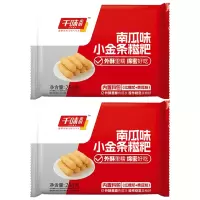 千味央厨南瓜味小金条糍粑油炸早餐组合美味健康速冻半成品256g*2袋