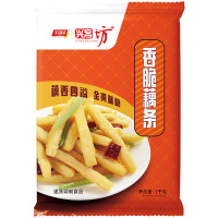 千味央厨香脆藕条油炸西餐粗细莲藕条冷冻小吃速食半成品1000g