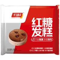 千味央厨红糖发糕高性价比早餐健康美味营养方便速冻面点400g