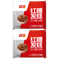 千味央厨红糖发糕高性价比早餐健康美味营养方便速冻面点400g*2袋