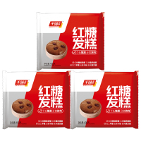 千味央厨红糖发糕高性价比早餐健康美味营养方便速冻面点400g*3袋