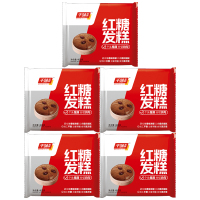 千味央厨红糖发糕高性价比早餐健康美味营养方便速冻面点400g*5袋