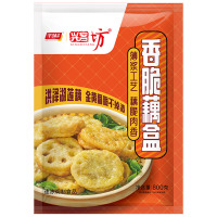 千味央厨香脆藕盒油炸早餐健康美味营养方便美食速冻半成品800g