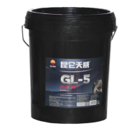 昆仑(KunLun)天威 GL-5 85W90 重负荷车辆齿轮油 16kg/18L/桶