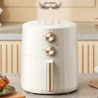 美的(Midea) 空气炸锅 [双旋钮|罗马柱款]KZE5006- 5L