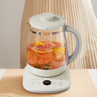 美的(Midea) 养生壶 1.5L大容量 MK-YS15P210 1.5L