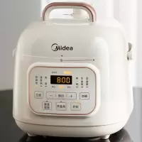 美的(Midea)电压力锅 白晶内胆 1.8L容量-MY-E220