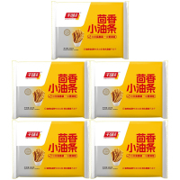 千味央厨茴香小油条酥脆加量早餐半成品点心烘焙速冻实惠260g*5袋