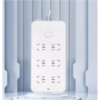 公牛109K5米6位插座插线板排插