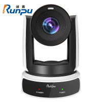 润普Runpu RP-MZ630A-4K视频会议摄像头AI人形追踪HDMI/SDI/USB云台30倍变焦4K/P60直播