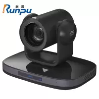 润普Runpu RP-ZD4K-12超清视频会议摄像头12倍变焦4K摄像机800万像素AI智能跟踪兼容会议终端