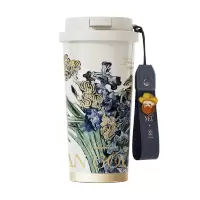 致敬梵高系列迷你悦动保温杯580ml-玫瑰