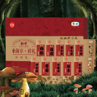 时怡(Smart Time) 菌享 祥礼菌菇礼盒 980g