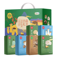 时怡(Smart Time) 菌享 吉礼菌菇礼盒 370g