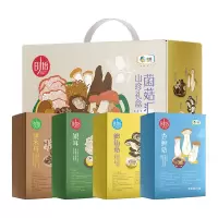 时怡(Smart Time) 银耳+黑木耳+鲍鱼菇+杏鲍菇 菌菇汇礼盒 260g