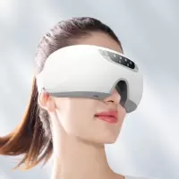 迪斯 眼部按摩器白色 DE-E20