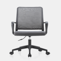 明森达办公转椅B613职员椅可升降电脑椅(四色可选 颜色备注)