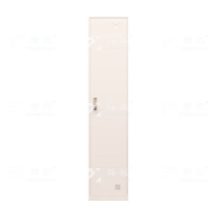 臻远 ZY-GYGC-28窄边书柜资料柜铁皮文件柜 单一门