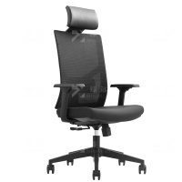 臻远 ZY-7446 办公椅高背网椅学习椅书房座椅职员椅转椅