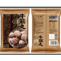 六記雄(LUK KEE HUNG) 正宗潮汕手打牛筋丸(尊享)4*180g