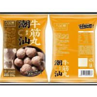 六記雄(LUK KEE HUNG) 正宗潮汕手打牛筋丸(豪享)4*250g