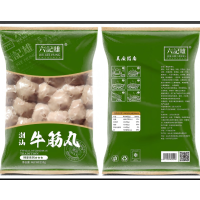 六記雄(LUK KEE HUNG) 正宗潮汕手打牛筋丸(特享) 4*250g