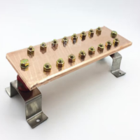 剑耀九州 铜接地排5*100*200