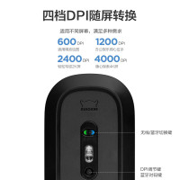 联想(Lenovo)鼠标 无线鼠标 蓝牙鼠标 小新Air2蓝牙无线鼠标 便携办公鼠标 台式机笔记本鼠标 冰河银