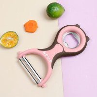 十八子作W366 小熊系列瓜刨器