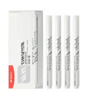 晨光文具 记号笔油性白色APMY2213 10支/盒