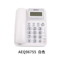 晨光文具 电话机标准经典摇头水晶按键白 AEQ96755