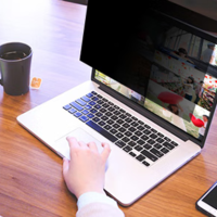 倍方苹果电脑防窥膜MacBook air 13.3英寸A1369/A1466笔记本电脑屏幕隐私防窥保护膜防窥片防窥屏