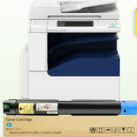 得印IVC2260青色粉盒 适用四代施乐