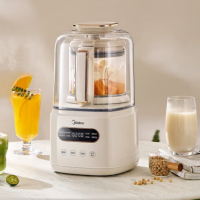 美的(Midea)破壁机 家用多功能料理机1.2L MJ-PB60P2-028