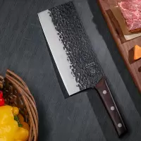 十八子作紫檀木菜刀本源2号桑刀S339-S2