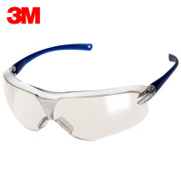 3M防尘防风沙护目镜 防雾涂层 防护眼镜 10436护目镜(茶色防刮擦镜片)