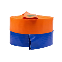 兰亭2.5寸涂塑高压水I带农用20米一盘带接头