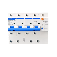 正泰NXBLE-125系列漏电保护开关4P80A