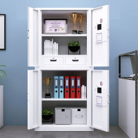 奈高(NAIGAO)保密柜文件柜铁皮柜员工柜资料柜电子密码锁档案柜钢制防盗密码柜