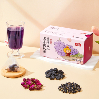 桑葚玫瑰黑果枸杞茶75g